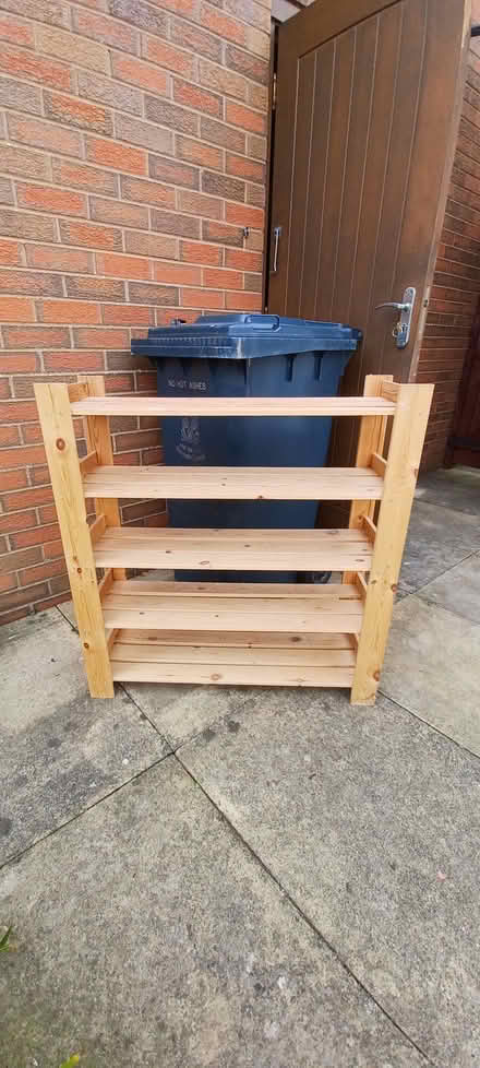 Photo of free Shelving unit (Longden SY5) #1