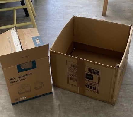 Photo of free 2x sturdy big moving/packing boxes (BN1) #1