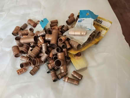 Photo of free Copper Pipe Fittings (Sarisbury Green SO31) #1