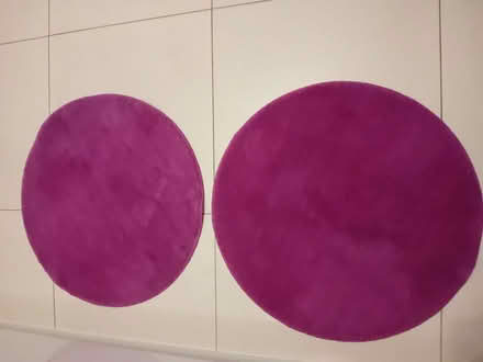 Photo of free 2 purple rugs (Sneinton NG2) #1