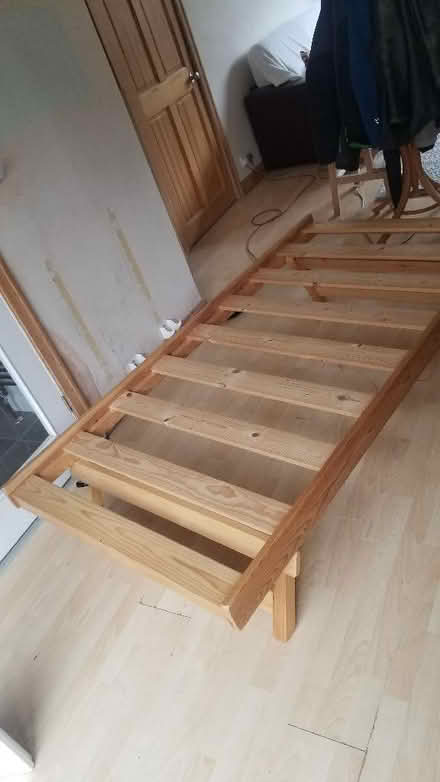 Photo of free Collapsible Single Bed (Canonmills EH3) #1