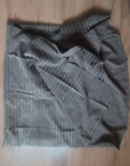Photo of free length of brown corduroy material (Ham TW10) #1