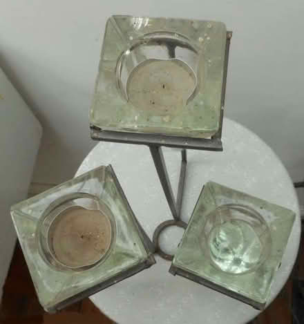 Photo of free 3 tea-light holder (East Croydon CR0) #2