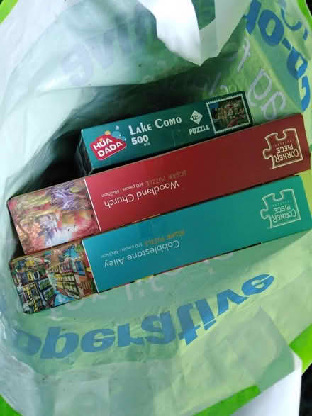 Photo of free Jigsaw puzzles #2 (Newbridge BA1) #2