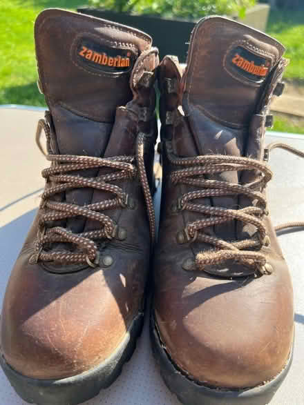 Photo of free Zamberlan Leather Walking Boots, Size 41 (CT4) #1