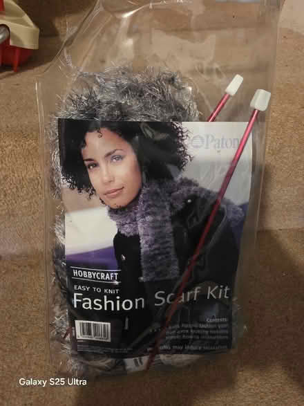 Photo of free Wool winder and scarf knitting pattern kit (Brasside DH1) #2