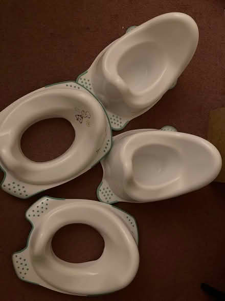 Photo of free Two potties and two toilet seats (Kenilworth) #1