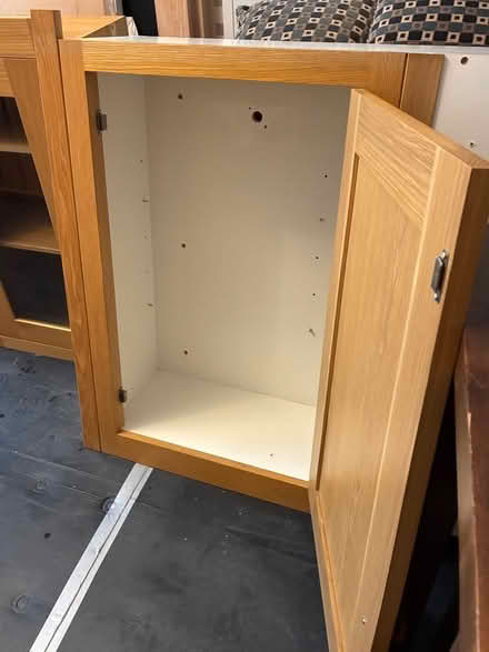 Photo of free Kitchen wall units cupboards x 3 (Teddington TW11) #2