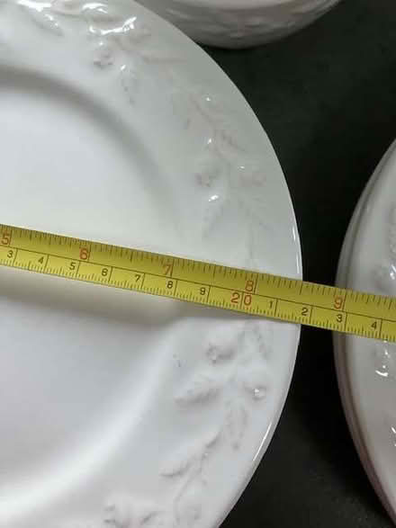 Photo of free White crockery - 4 plates, 8 side plates and 6 bowls (Cheadle Hulme SK8) #3