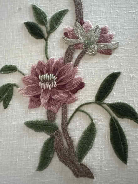 Photo of free Crewel bird art (Highland Ave, RWC) #3