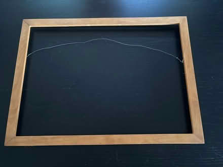 Photo of free Wood Frame (Highland Ave, RWC) #1