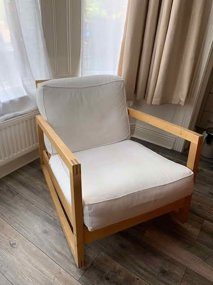 Photo of free Large Ilea Chair (D6W) #2