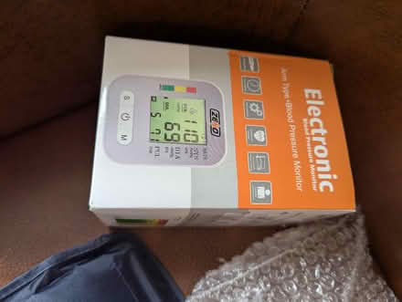 Photo of free Extra Large Cuff for BP monitor (Grangeway area NN10) #3