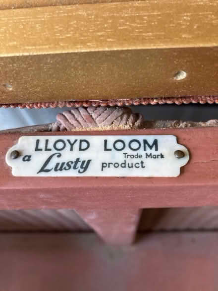 Photo of free Lloyd Loom Otterman chest (Leigh on sea SS3) #4
