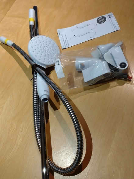Photo of free Shower head and riser set (Liberton EH16) #1