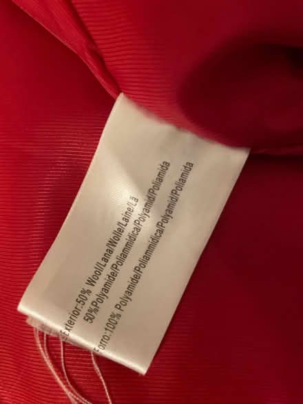 Photo of free Wool blend coat size M (Finsbury park) #4