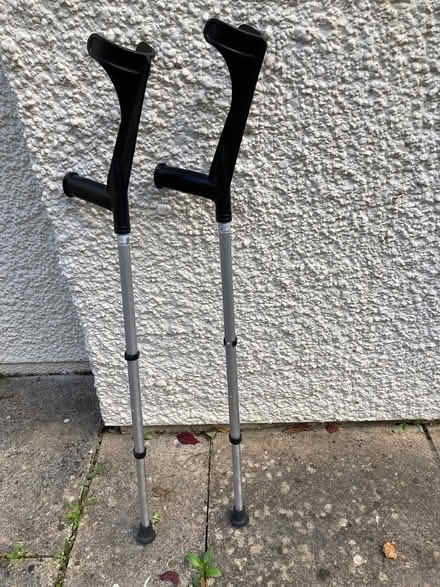 Photo of free Crutches (GL6 Minchinhampton) #1
