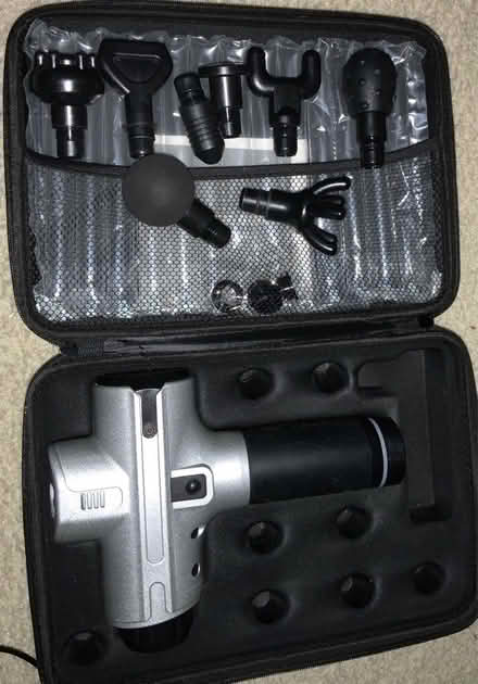 Photo of free Massage gun (won’t charge) (Bowers x El Camino) #2