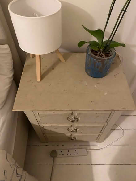 Photo of free Solid wood bedside table (Sherwood NG5) #2