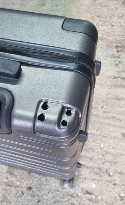 Photo of free Medium size suitcase (Soham) #3