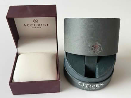 Photo of free Job lot jewellery, watch etc boxes (Emlyn Road W12) #3