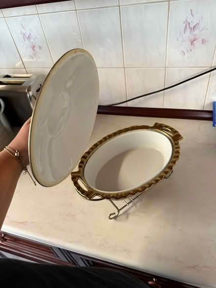 Photo of free Ceramic Dish with Food Warmer (W5) #4