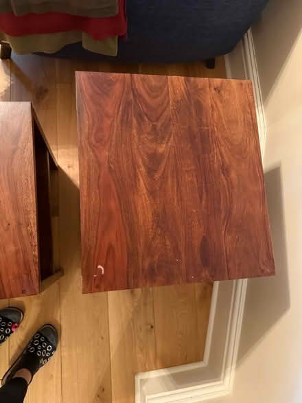 Photo of free Nest of 2 tables (Sale Moor M33) #2