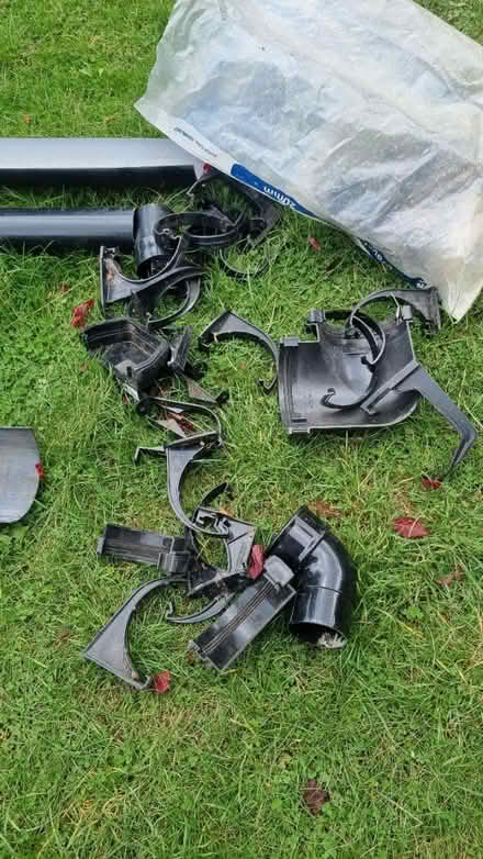 Photo of free Guttering (Letchworth Garden City) #3