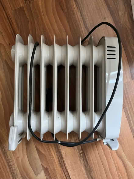 Photo of free small plug in oil filled radiator (Stepney E1) #1