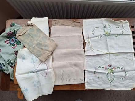 Photo of free Embroidery projects mats runner (Chelmsford, CM1) #1