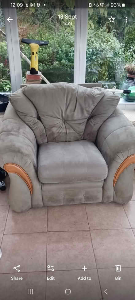 Photo of free Comfortable armchair (Iden Green Benenden) #1