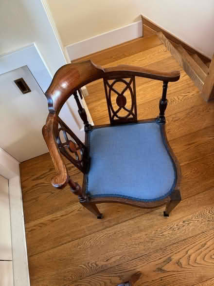 Photo of free Antique chair (Kensington W8) #2