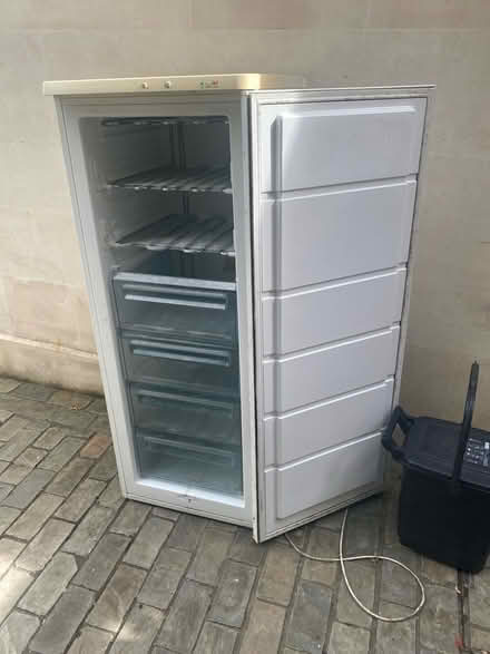 Photo of free Tall freezer (Oldfield Park, Bath) #1