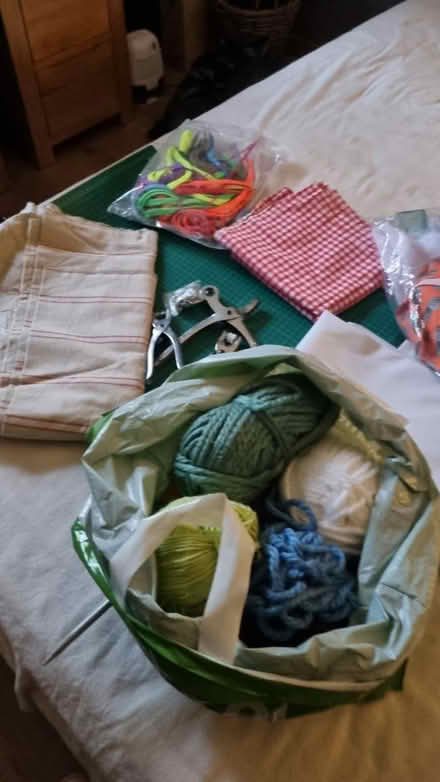 Photo of free Sewing and knitting stuff (Baillieston, Glasgow G69) #2