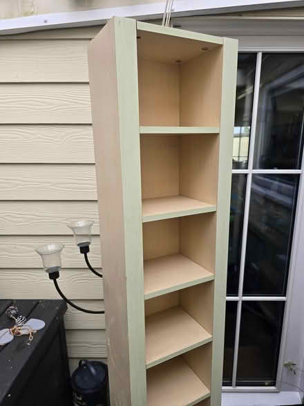 Photo of free Tall Narrow Shelving or Cd Unit (Christchurch BH23) #2