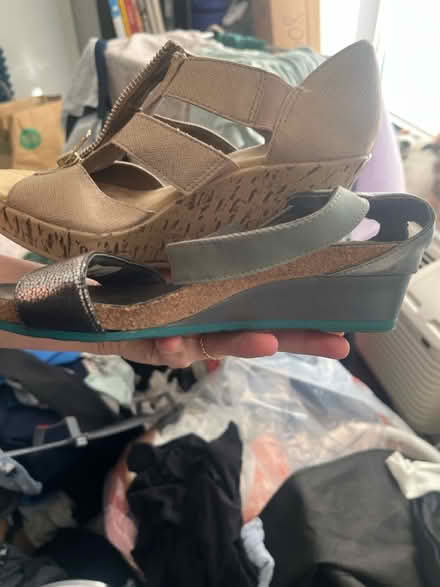Photo of free Assorted women’s size 6 shoes (Woodley Park) #2