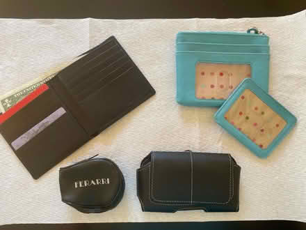 Photo of free Wallets, coin purses (Groton behind the Country Club) #1