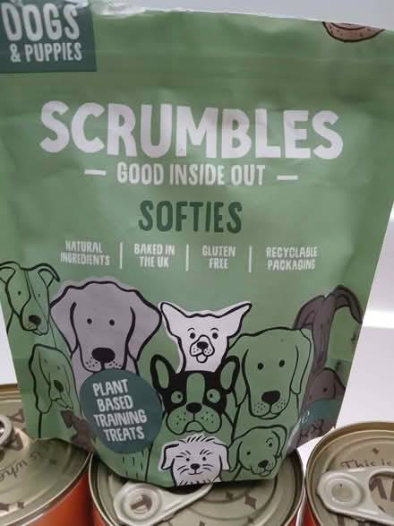 Photo of free 3 cans of Lily's kitchen dog food Turkey & Scrumbles treats (Arlesey SG15) #1