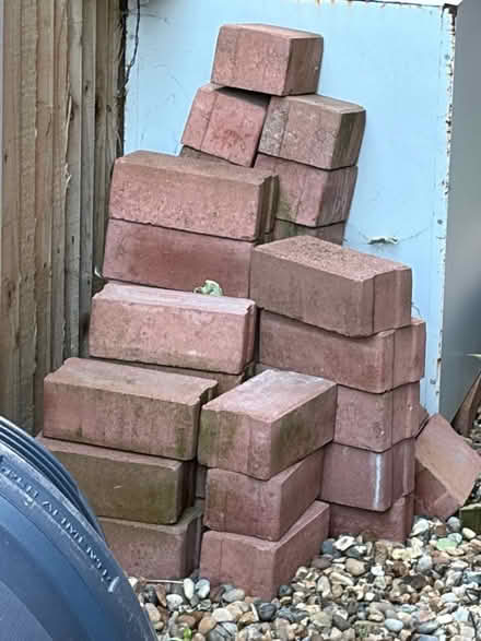 Photo of free Paving bricks ideal for garden projects (Ditchingham NR35) #1