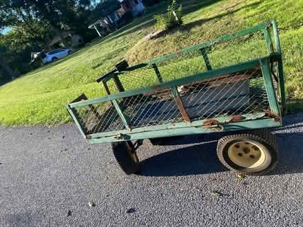 Photo of free Old metal hitch wagon . 21754 (Ijamsville 21754) #1