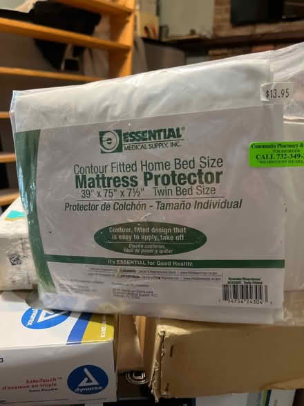Photo of free Twin size mattress protector (Bayville) #1