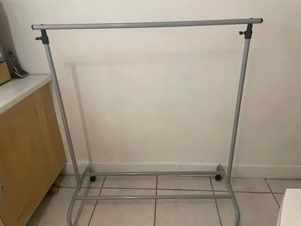 Photo of free Ikea clothes rail (Bridge of Allan) #1