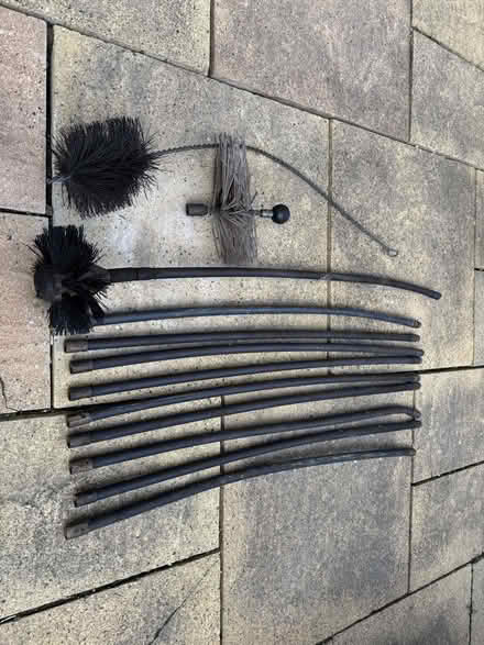 Photo of free chimney sweep brushes (Upper Radley OX14) #2