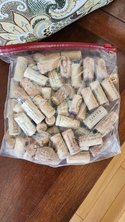 Photo of free Bag of wine corks (Penfield) #1