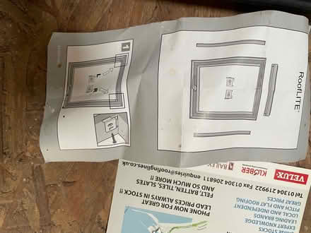 Photo of free Skylight Blackout Blind 550mmx780mm (Brockley SE4) #4