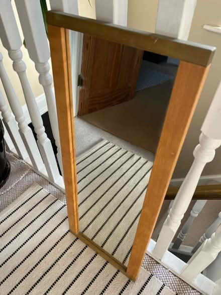 Photo of free Wooden frame mirror (Bexley DA5) #2