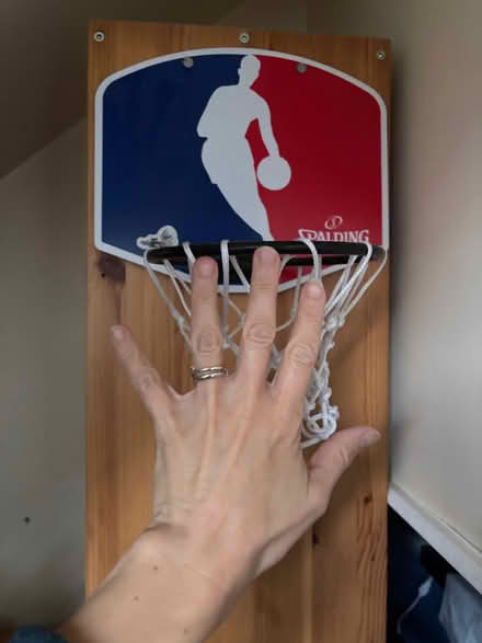 Photo of free Indoor toy basketball hoop (Broomhill S10) #2