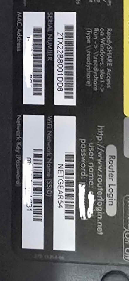 Photo of free Netgear router (Harrogate) #2