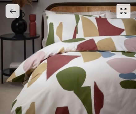 Photo of free Double duvet cover (Slateford Gait EH11) #1