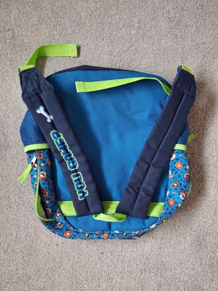 Photo of free Paw patrol backpack (Newall LS21) #3